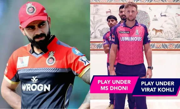 Virat Kohli and RR players, IPL 2023