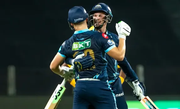 David Miller and Lockie Ferguson