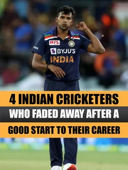 4 Indian cricketers who faded away after a good start to their career (T Natarajan)