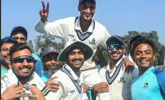 Bangalore’s star batter scores hundred and picks a five-for in Ranji Semi-Final