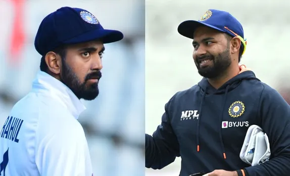 KL Rahul and Rishabh Pant