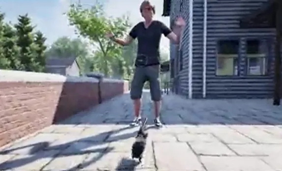 Squirrel With the Gun