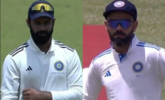 Team India's Test and Domestic jersey