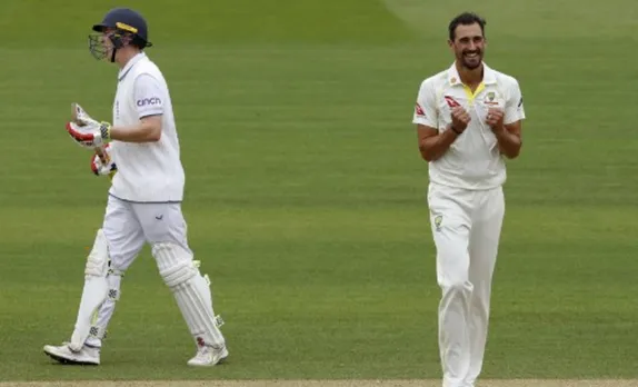 Ashes 2nd Test (Source - Twitter)