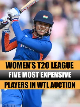 5 Most Expensive Players in WPL Auction