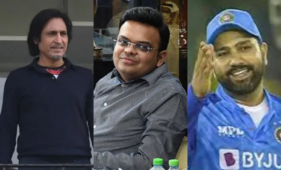 Ramiz Raja-Jay Shah-Rohit Sharma