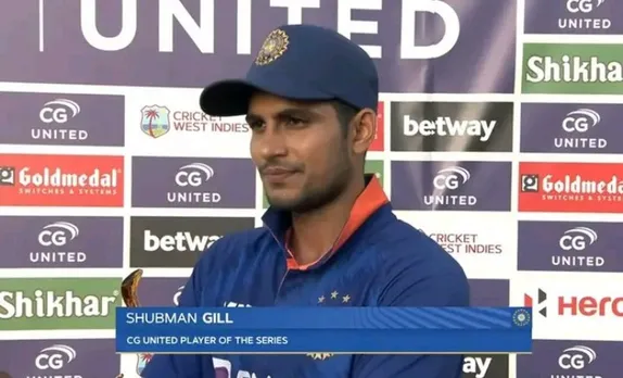 Shubman Gill