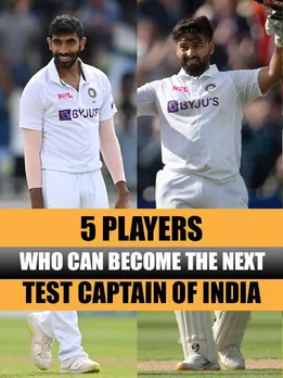 5 players who can become the next Test captain of India