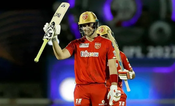 Liam Livingstone in IPL