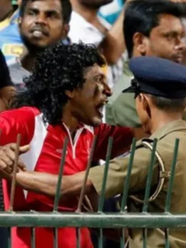 Cricket Stadium Fights
