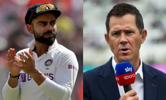 Ricky Ponting, Virat Kohli