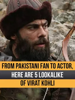 From Pakistni fan to actor, here are 5 lookalikes of Virat Kohli