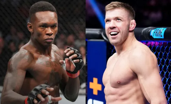 Israel Adesanya and Dricus Du Plessis
