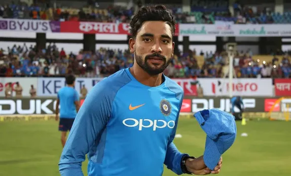 Mohammed Siraj