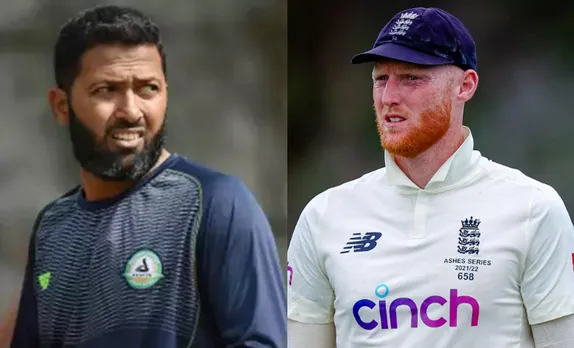 Wasim Jaffer and Ben Stokes