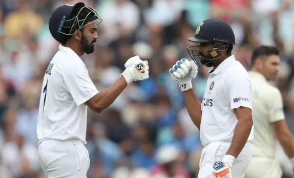 KL Rahul and Rohit Sharma