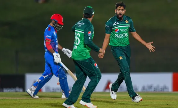 Haris Rauf in Afghanistan vs Pakistan, 1st ODI