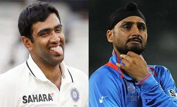 Ravichandran Ashwin and Harbhajan Singh