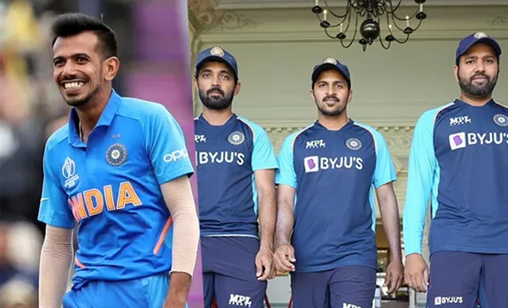 'Bodyguards ki body kahan hai': Yuzvendra Chahal brutally roasts Rohit Sharma and Ajinkya Rahane