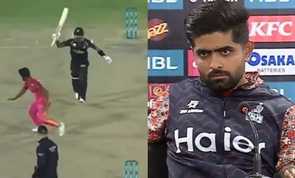 Babar Azam and Hasan Ali