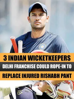 3 Indian wicketkeepers Delhi franchise could rope-in to replace injured Rishabh Pant.