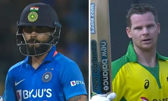 Virat Kohli, Steve Smith