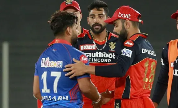 IPL 2021: Virat Kohli and Mohammed Siraj console dejected Rishabh Pant after DC vs RCB game