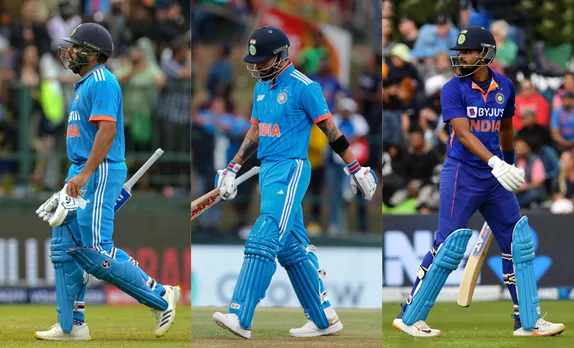 India's top order batters