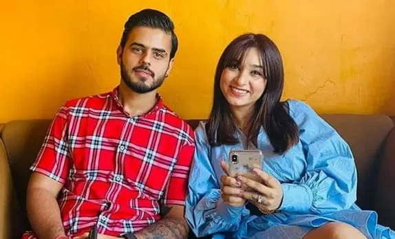 Nitish Rana and Saachi Marwah