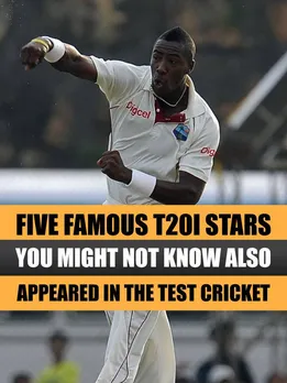 Five famous T20I stars you might not know also appeared in the Test cricket