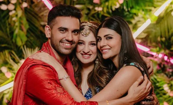 Deepak Chahar's sister Malti Chahar hilariously congratulates the pacer on his wedding