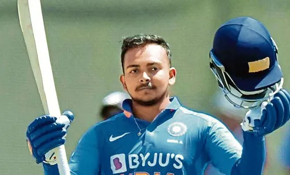 Prithvi Shaw