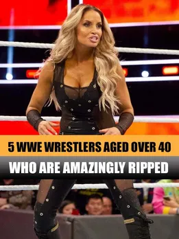Five WWE wrestlers aged over 40 who are amazingly ripped