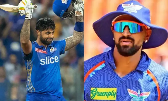 Suryakumar Yadav and Krunal Pandya, IPL 2023