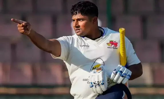 Sarfaraz Khan (Source - Twitter)
