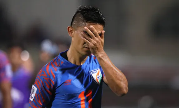 Sunil Chhetri for India