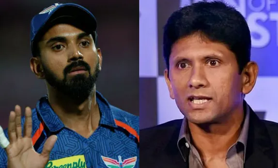 KL Rahul and Venkatesh Prasad