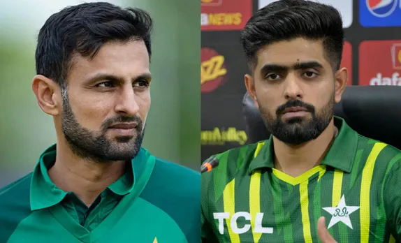 Shoaib Malik and Babar Azam