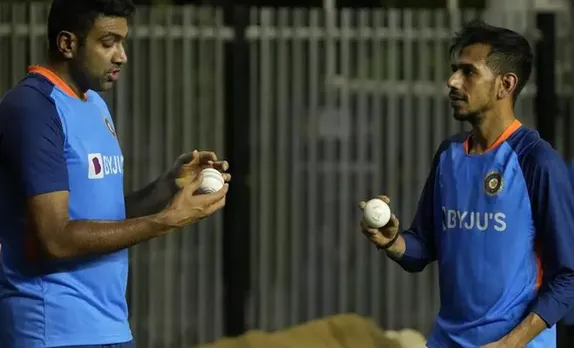 'Dekho kitna bada dil hai iska' - Fans react as Yuzvendra Chahal calls Ravichandran Ashwin legend on social media