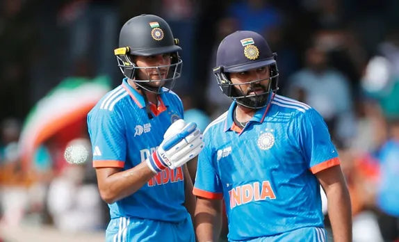 Rohit Sharma and Shubman Gill