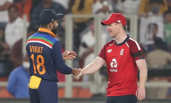 Virat Kohli - Eoin Morgan