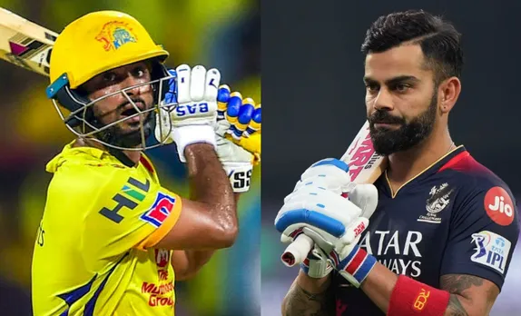 Ambati Rayudu and Virat Kohli in IPL