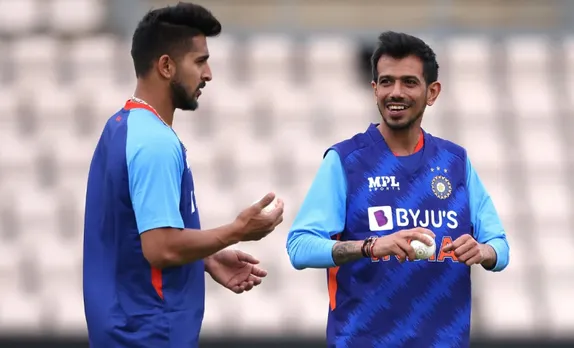 Umran Malik and Yuzvendra Chahal