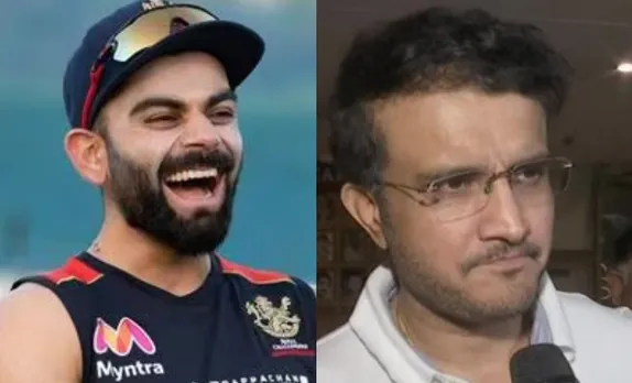 Virat Kohli, Sourav Ganguly