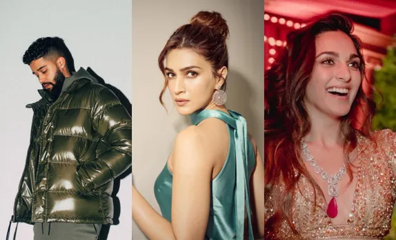 AP Dhillon, Kirti Sanon, Kiara Advani