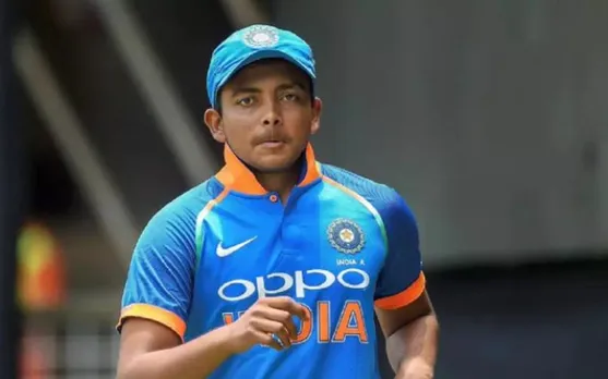 Prithvi Shaw