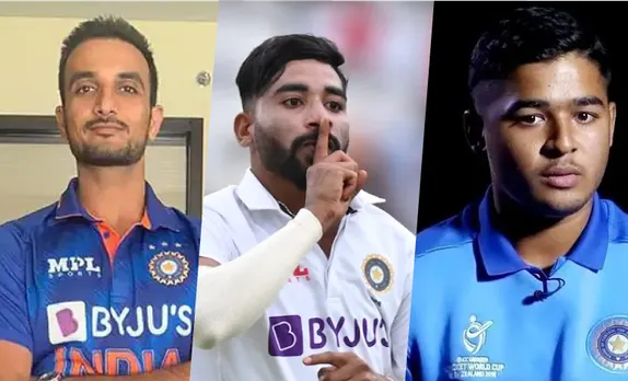Riyan Parag speaks about his controversy with Harshal Patel during Indian T20 League 2022