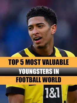 Top 5 most valuable youngsters in football world