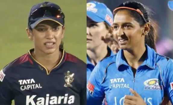 Smriti Mandhana and Harmanpreet Kaur