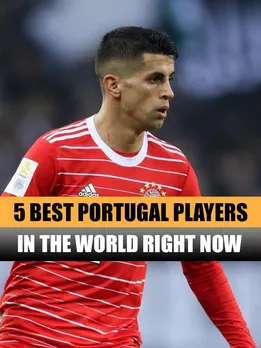 5 best Portugal players in the world right now